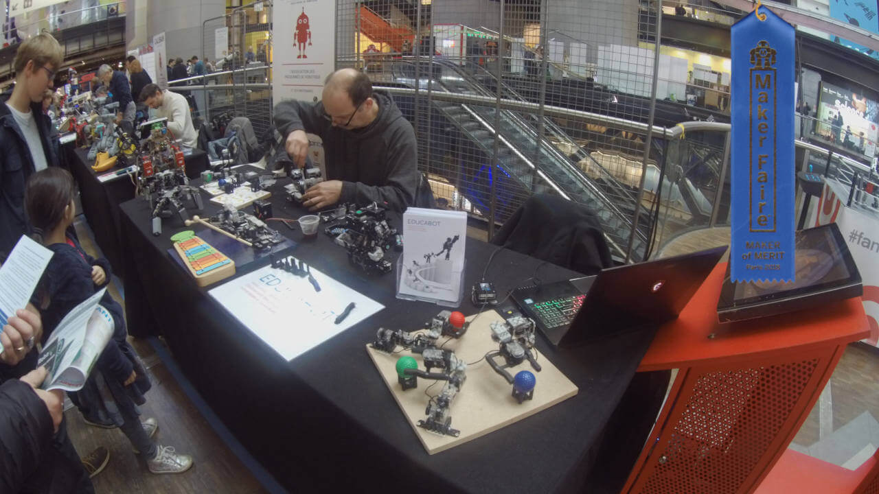 Maker Faire à la Cité des sciences et de l’Industrie