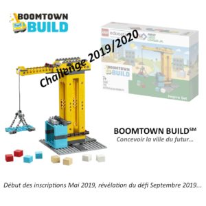 Boomtown-build Challenge FLL Junior 2019-2020