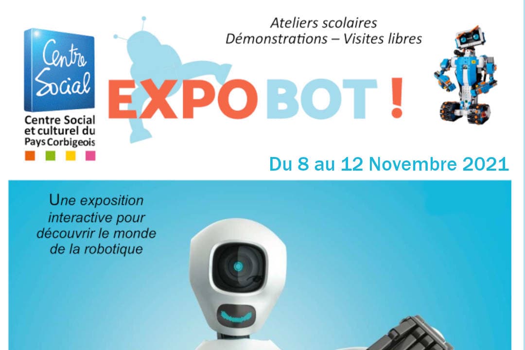 Exposition Robotique EXPOBOT à Corbigny