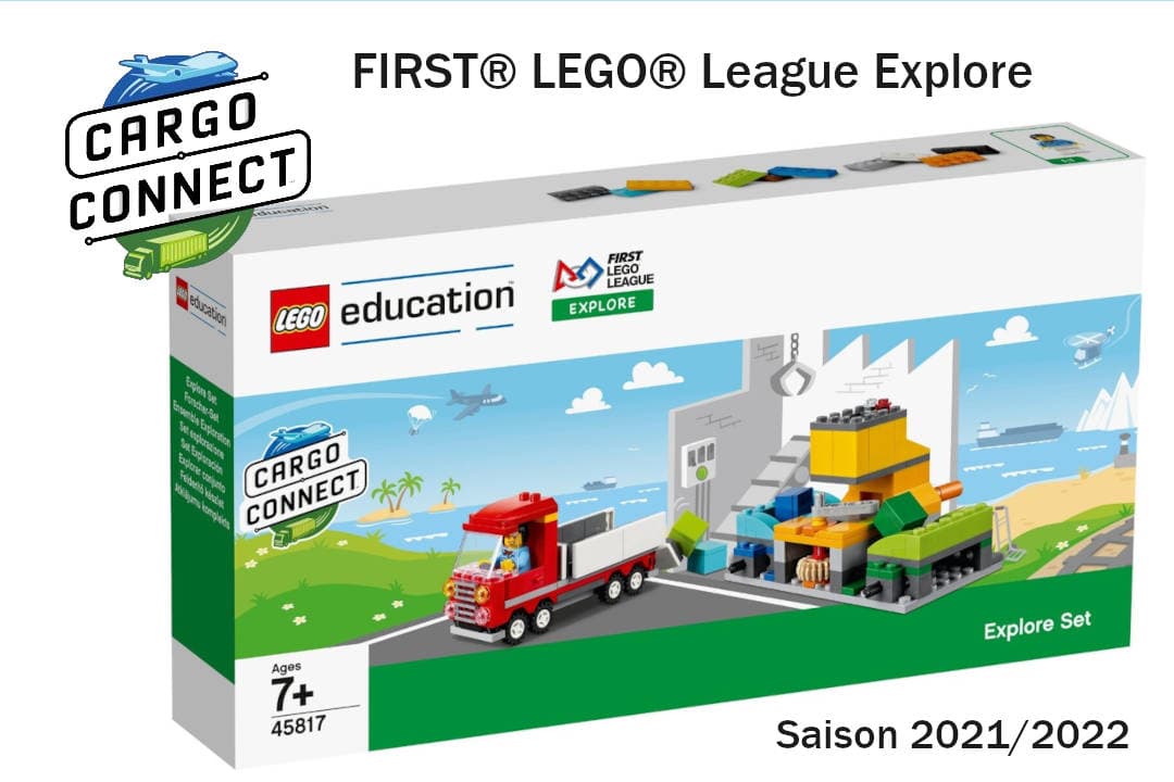 Cargo-connect FIRST LEGO League Explore