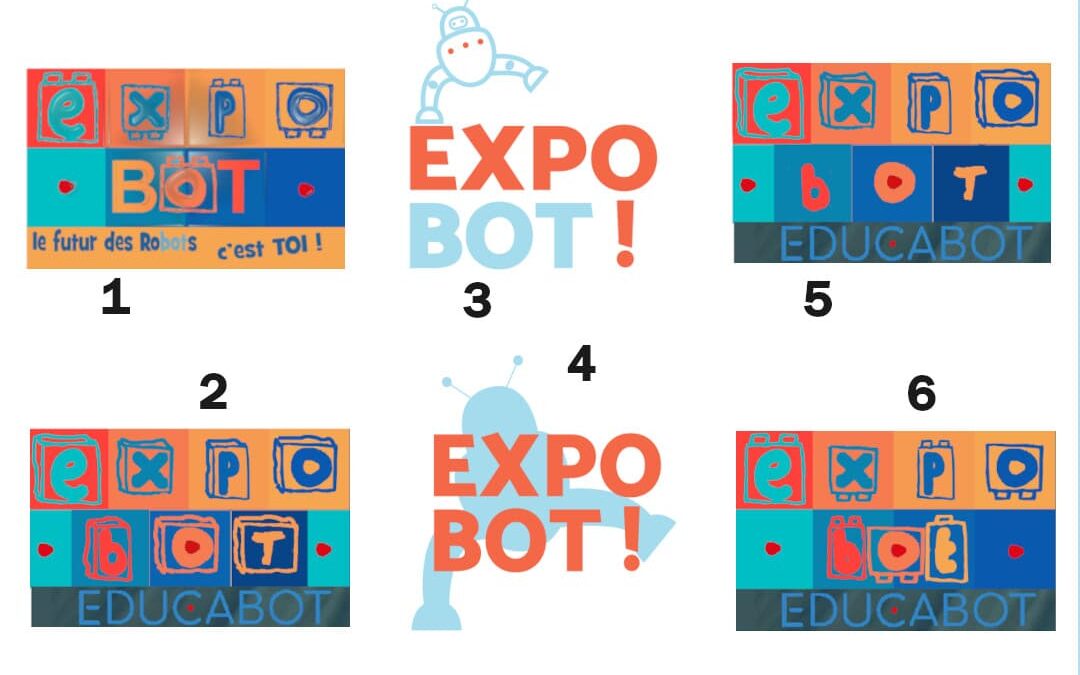 Logo de l’Exposition ExpoBot